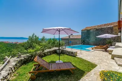 Image de Maison de vacances Crikvenica pour 2 - 10 personnes avec 3 chambres à coucher - Maison de vacances