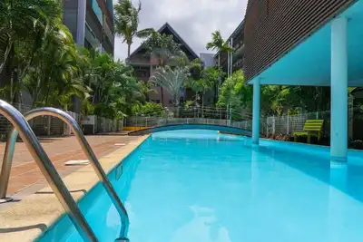 Image de Homerez - Appartement centre-ville avec piscine