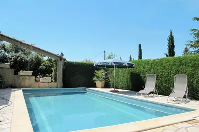 Image de Merveilleuse maison de vacances privée avec climatisation, piscine privée, Wifi, Tv et terrasse