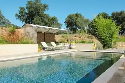 Image de Belle maison de vacances privée avec Wifi, climatisation, piscine privée, Tv, terrasse et parking