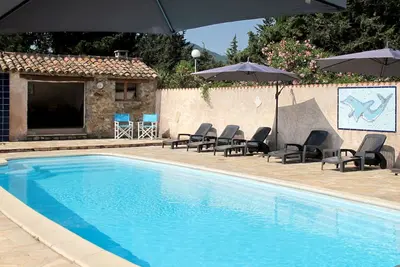 Image de Agréable appartement pour 4 personnes avec piscine, Wifi, Tv, patio et parking