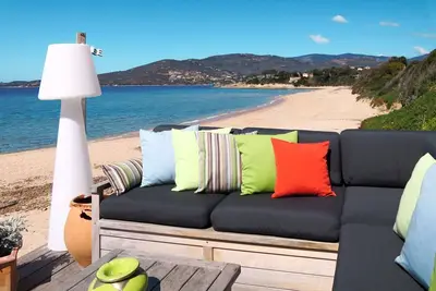Image de Bel appartement dans une maison de vacances avec Tv, terrasse, animaux admis et parking