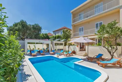 Image de Apartments St. Thomas - Appartement 2 Chambres Supérieur avec Vue sur la Piscine
