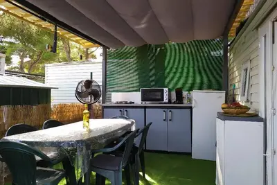 Image de Evadez vous Camping familial Mobil home entre terre et mer