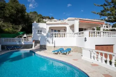 Image de Villa Carrer Tres - Belle villa de style mediterraneen de trois chambres - Pres de la plage
