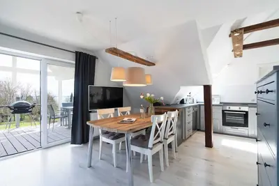 Image de Belvédère, 3 chambres. Appartement, 42 m² - Nautic Strandhotel Sierksdorf