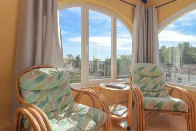 Image de Belle maison de vacances avec piscine privée entre Moraira et Calpe