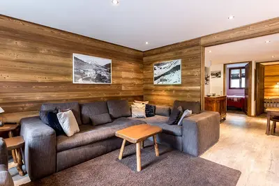 Image de Appartement 2 chambres avec garage, centre village, proche pistes, WiFi