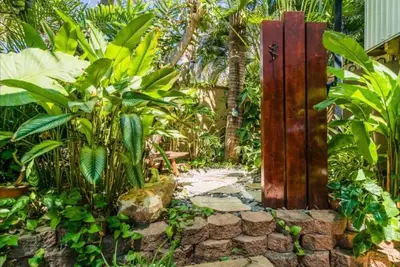 Image de Maison tropicale surélevée