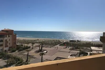 Image de Spacieux T3 6 pers avec piscine, proche plage - Le Barcarès
