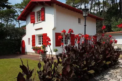 Image de Hossegor. Villa entre lac et océan pour 4/6 pers. Wifi gratuit. Linge inclus