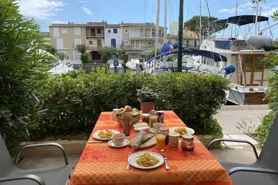 Image de Bel appartement avec jardin Ă Port Grimaud