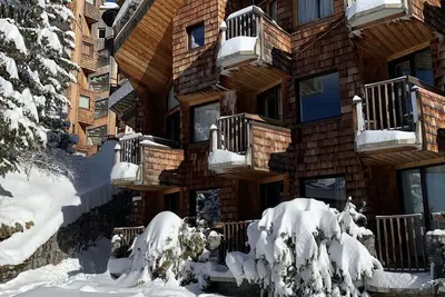 Image de Avoriaz, Grand Studio 32 m2 dans immeuble classé, rénové, ski au pied, balcon
