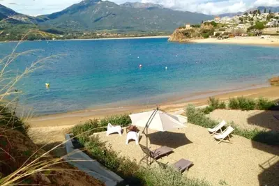 Image de Propriano - Appartement avec jardin bord de Plage