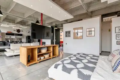 Image de Artsy Cozy Modern Loft près de Parque Llera & Provenza