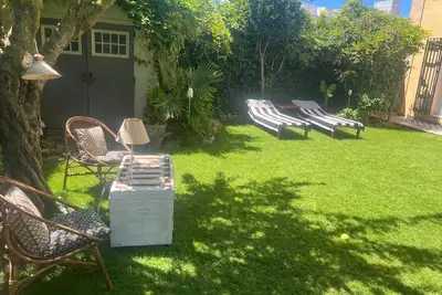 Image de Rez-de-chaussée avec jardin