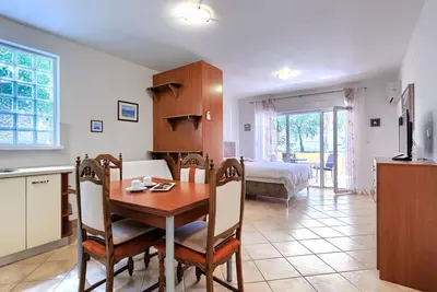 Image de Agréable appartement pour 3 personnes avec climatisation, Wifi, Tv, terrasse et parking
