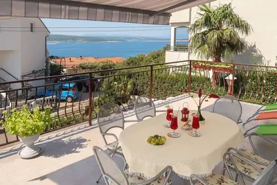 Image de Bel appartement pour 6 personnes avec climatisation, Wifi, Tv, terrasse et parking