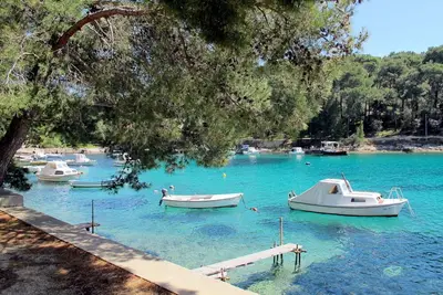 Image de Belle maison de vacances privée avec Wifi, climatisation, Tv, terrasse, animaux admis et parking