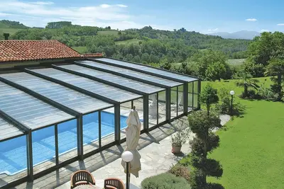 Image de Magnifique maison de vacances pour 4 personnes avec Wifi, piscine, Tv, terrasse et parking