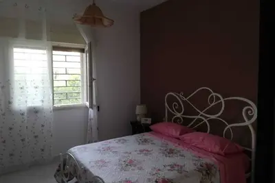 \"Casa Maria\" avec espace vert et parking clôturé, barbecue et véranda