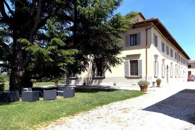 Image de Bel appartement dans une maison de vacances avec Wifi, piscine, Tv, vue panoramique et parking