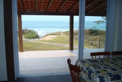 Image de Excellente maison au bord de la mer - Paradis à Garopaba - Morrinhos