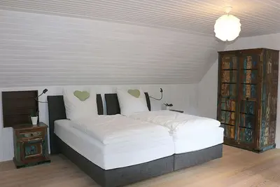 Image de Maison de vacances Froschkönig, 120 m², 2 chambres, terrasses avec jardin, max. 5 personnes