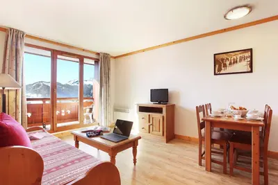 Image de Appart Cosy Près des Pistes | Accès Piscine Intérieure Chauffée