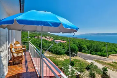 Image de Appartement de vacances avec balcon et climatisation