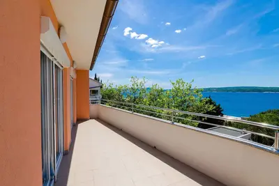Image de Appartement de vacances à proximité de la plage avec vue sur la mer