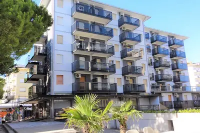 Image de Appartement de vacances près de la mer avec air conditionné et parking