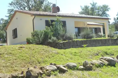 Image de En Toscane, Maison indépendante dans les collines de la Maremme.