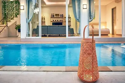 Image de Villa ensoleillée à 5 min à pied de la plage d'Echo