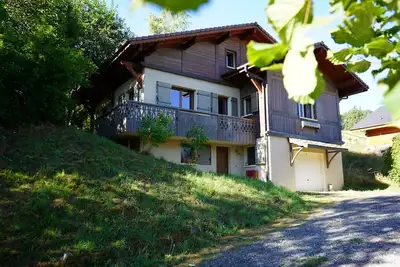 Image de chalet familial au pays du Mont Blanc