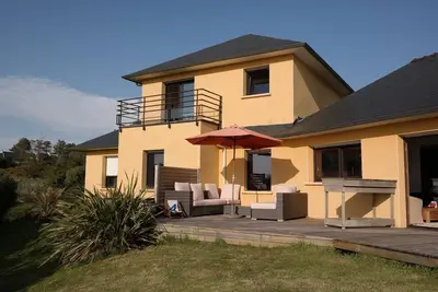 Image de Villa conviviale à 150m de l'Aber Benoît