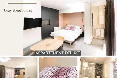 Image de Appartement n°3 : Les Anges ★ Superbe✩Extra Cocooning ★ Netflix