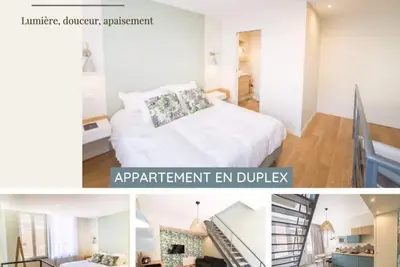 Image de Appartement n°1 : Les Anges ★ Duplex Emplacement Magique ★