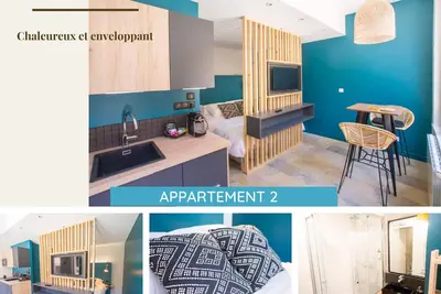 Image de Appartement n°2 : Les Anges ★ Hyper Centre★Netflix✩Design