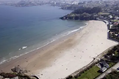 La Coruña playa Bastiagueiro