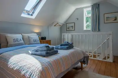 Annexe sur le thème de la plage près de Chichester, de la plage de West Wittering et de Goodwood