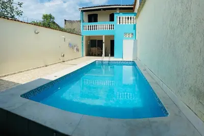 Image de Top maison avec piscine! Près de la plage / Jd Suarão