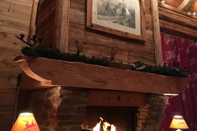 Image de Chalet de charme en vieux bois de 110m², 8 / 10 personnes