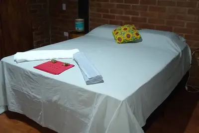 Image de Chalet rustique et confortable à Rome.