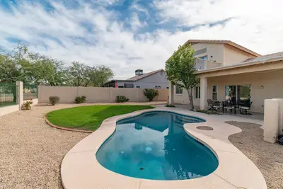 Image de Belle maison de Phoenix à 5 ch avec piscine!