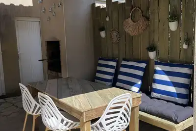 Image de Maison proche plage Jardin 3 chambres Wifi