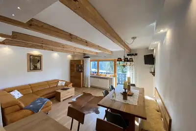 Image de Appartement de vacances \"BergglĂĽck\" Reit im Winkl