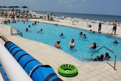 Image de Superbe condo en bord de mer, plage d'Ormond. Plage de Daytona