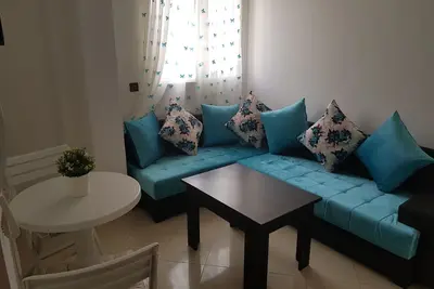 Image de Appartement 5 min de la mer ocean rabat