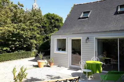 Image de Gîte 4 personnes à 7 mn des spots de surf, des plages et chemin de randonnées.